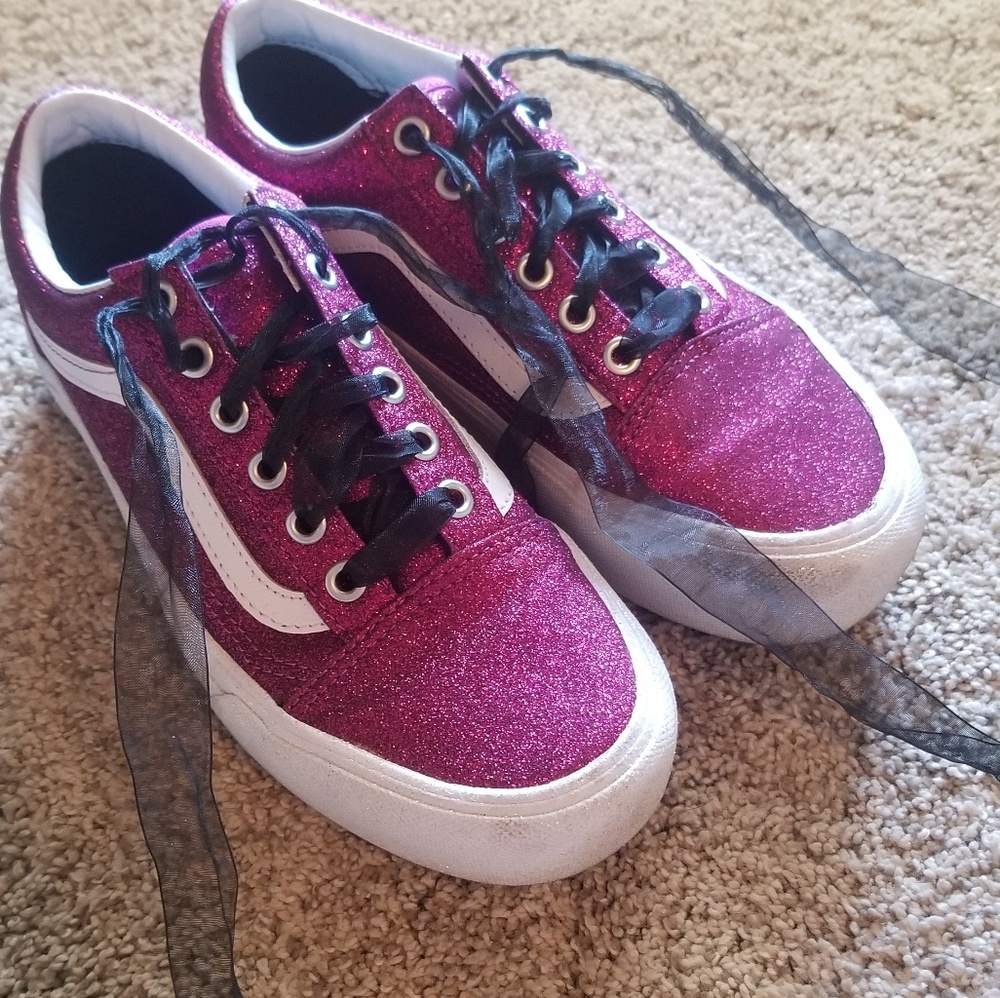 Cute Vans platforms!